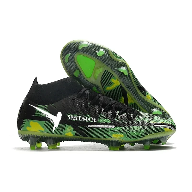 Hot sale new Mens Phantom GT  Soccer Knitted Low Studded Non-slip Sole Football Shoes 39-45