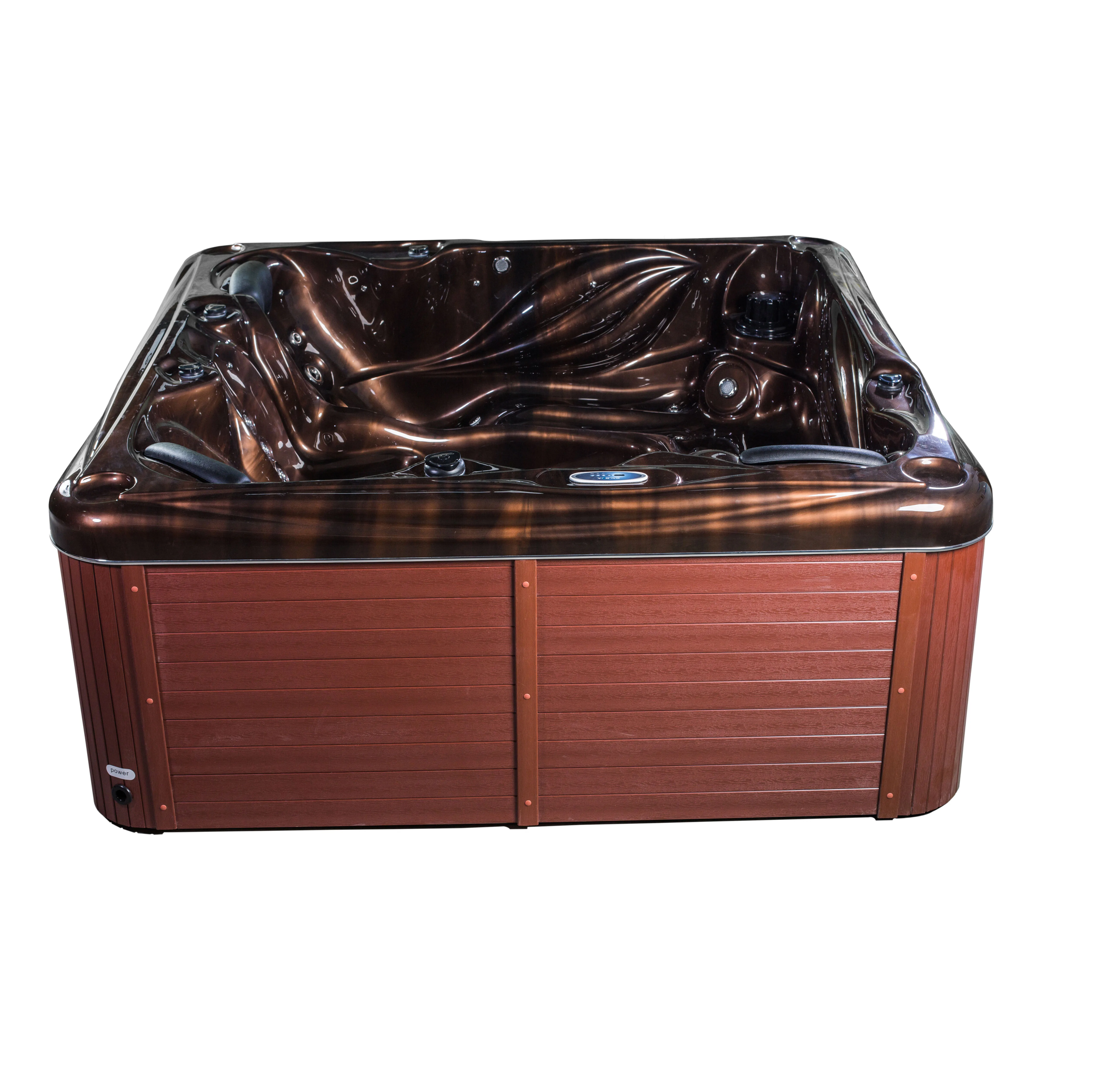 Wholesale Bathtub Massage Waterfall Hot Tub Sale Sexy Spa Tubs Spring Spa Pool Tub Jaccuzi Hot Tube 5 Persons Capacity Outdoor