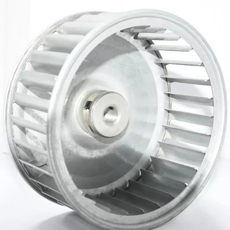 3-12 Inch Multi-wing Centrifugal Fan Wheel Galvanized Sheet Wind Impeller