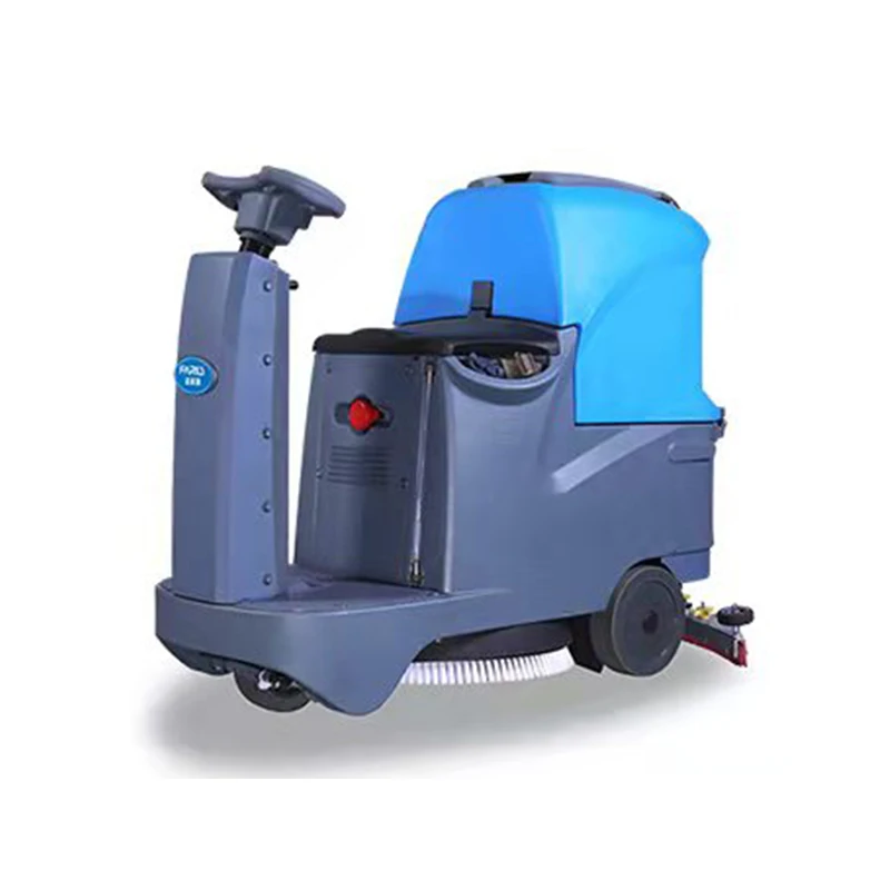 Battery floor scrubber clean equipment floor cleaning machine FR70