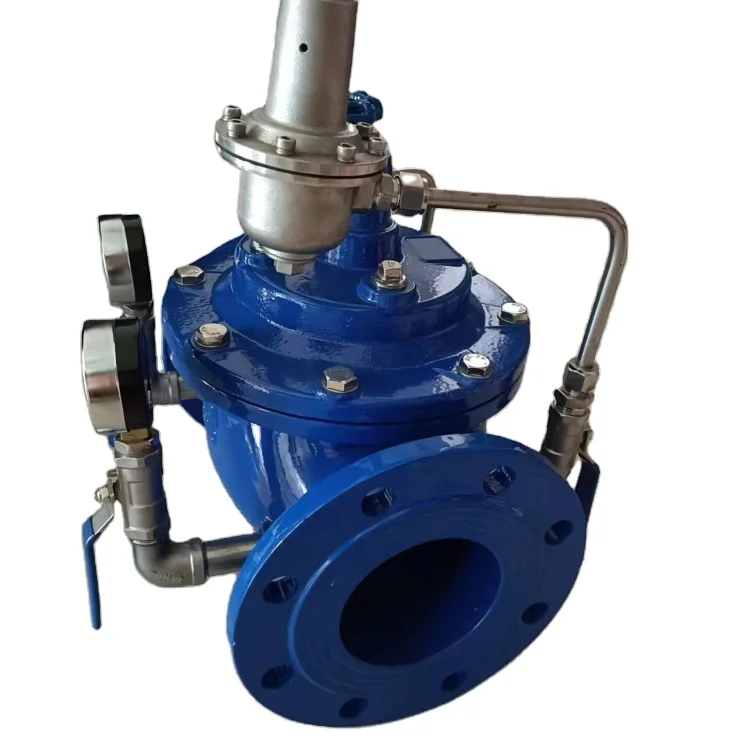 Mini excavator servo hydraulic control valve 2 inch ball float valve water level controller