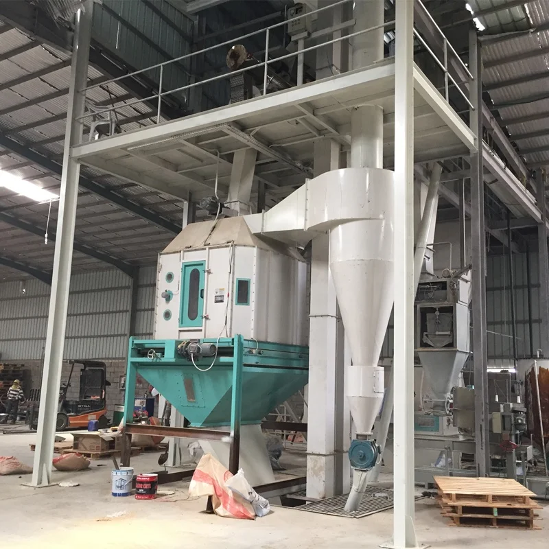 Professional Chicken Cattle Livestock Sheep Cows Animal Feed Machine Manufacturers From China