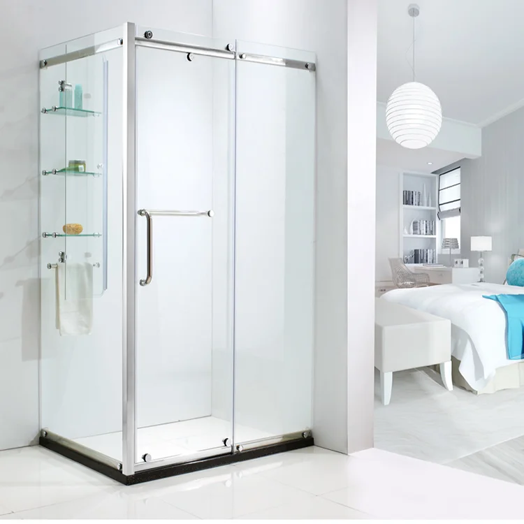 Custom Made Tempered glass shower room doors