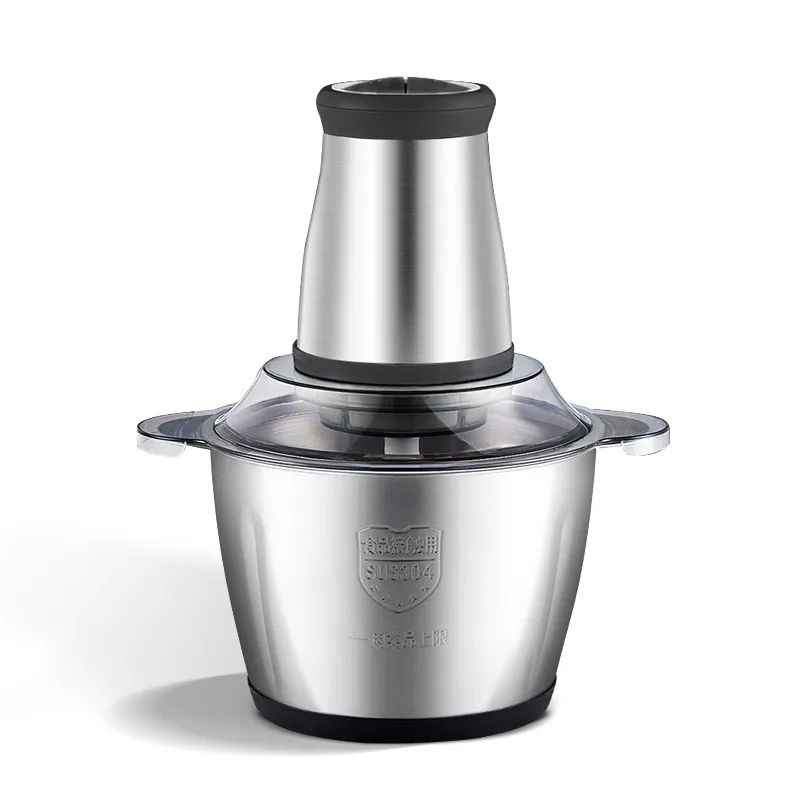  New Products Easy Operation 50hz 220v 2l Cup Capacity Vegetable Meat Grinder Machine Electric Hot On