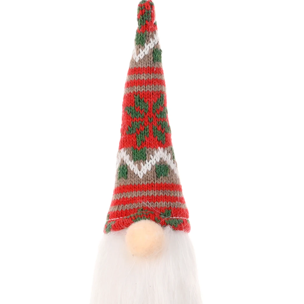 Xmas Gnome Doll Gift plush Faceless doll Christmas Gnomes For Elf Dwarf Home Ornaments Christmas Decorations