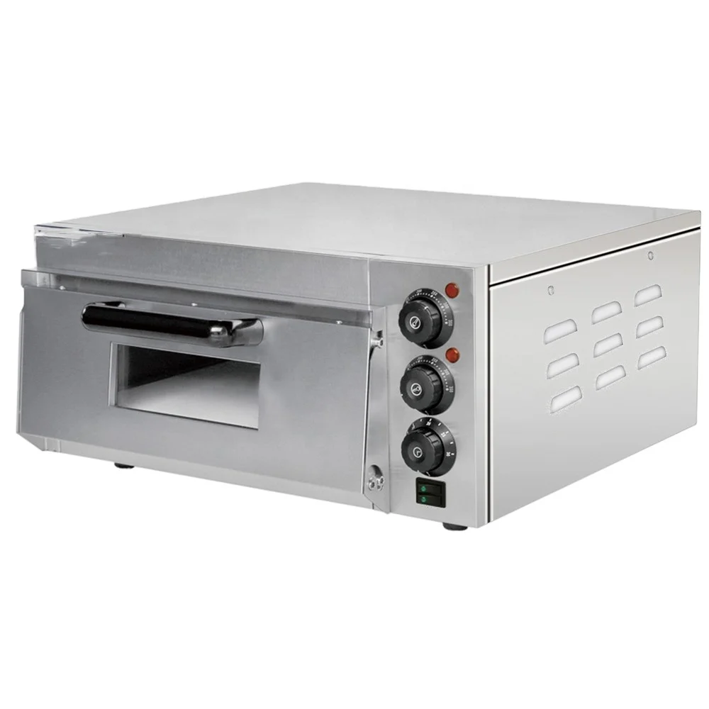 Commercial Electric Pizza Oven Stone Toaster Grilled Meat Multifunction Functions