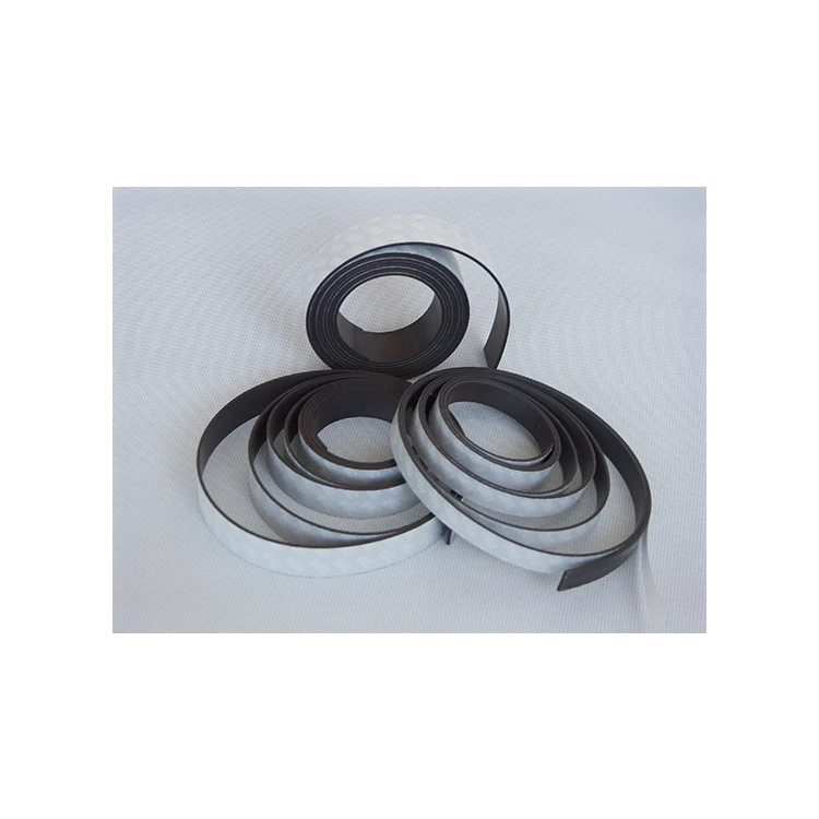 Permanent magnet tape Roll Industrial Rubber Magnet Eco-friendly Rubber Magnet