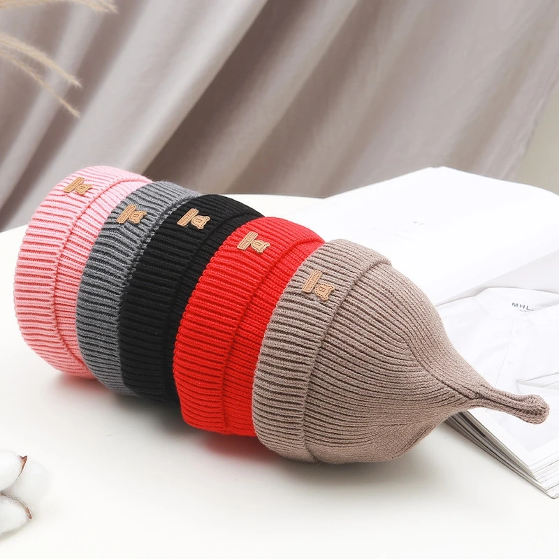 Customized baby caps suitable for winter infant beanie hats boys and girls comfortable organic cotton baby hat for newborn