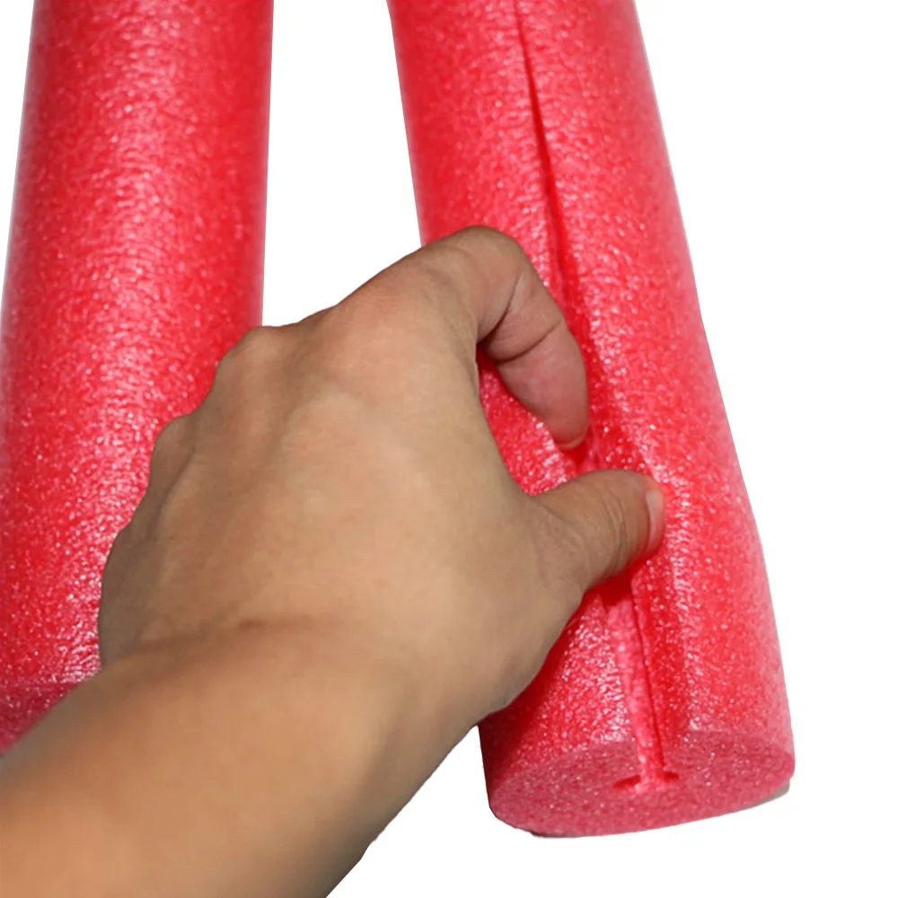 China Factory EPE Foam floating soft pool noodles for swim extruder high quality epe foam pipe extruder