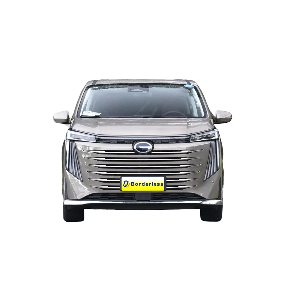 Новый Запуск GAC Trumpchi E9 2023 PRO PHEV MPV 2 0 T роскошные автомобили новые ev 5 ч Быстрая зарядка