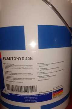 High Quality Fuchs 40N 32N 50N Synthetic Environmental Protection Hydraulic Oil