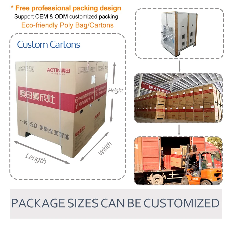 Hot selling gas cooker with hood 2 burners multi-function stove with Bowl Disinfection and Drying Function