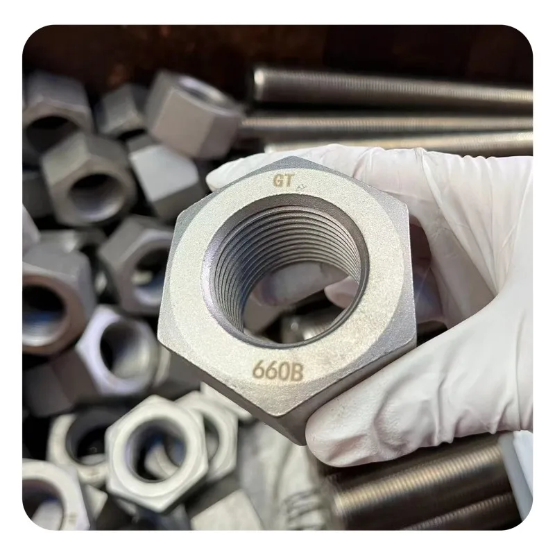 Заводская Настройка Astm A453 660 gr A B C D болт и тяжелые шестигранные гайки