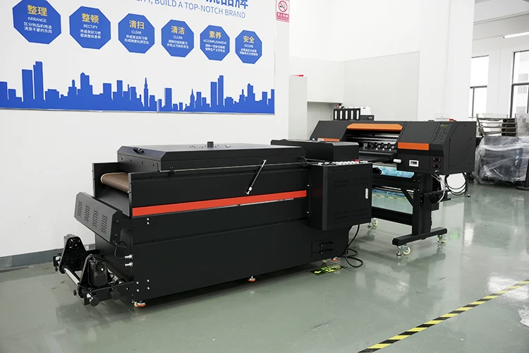 POTRY 4720 i3200 4 Print head xp600 A2 60cm A4 30cm heat transfer direct to film inkjet DTF printer