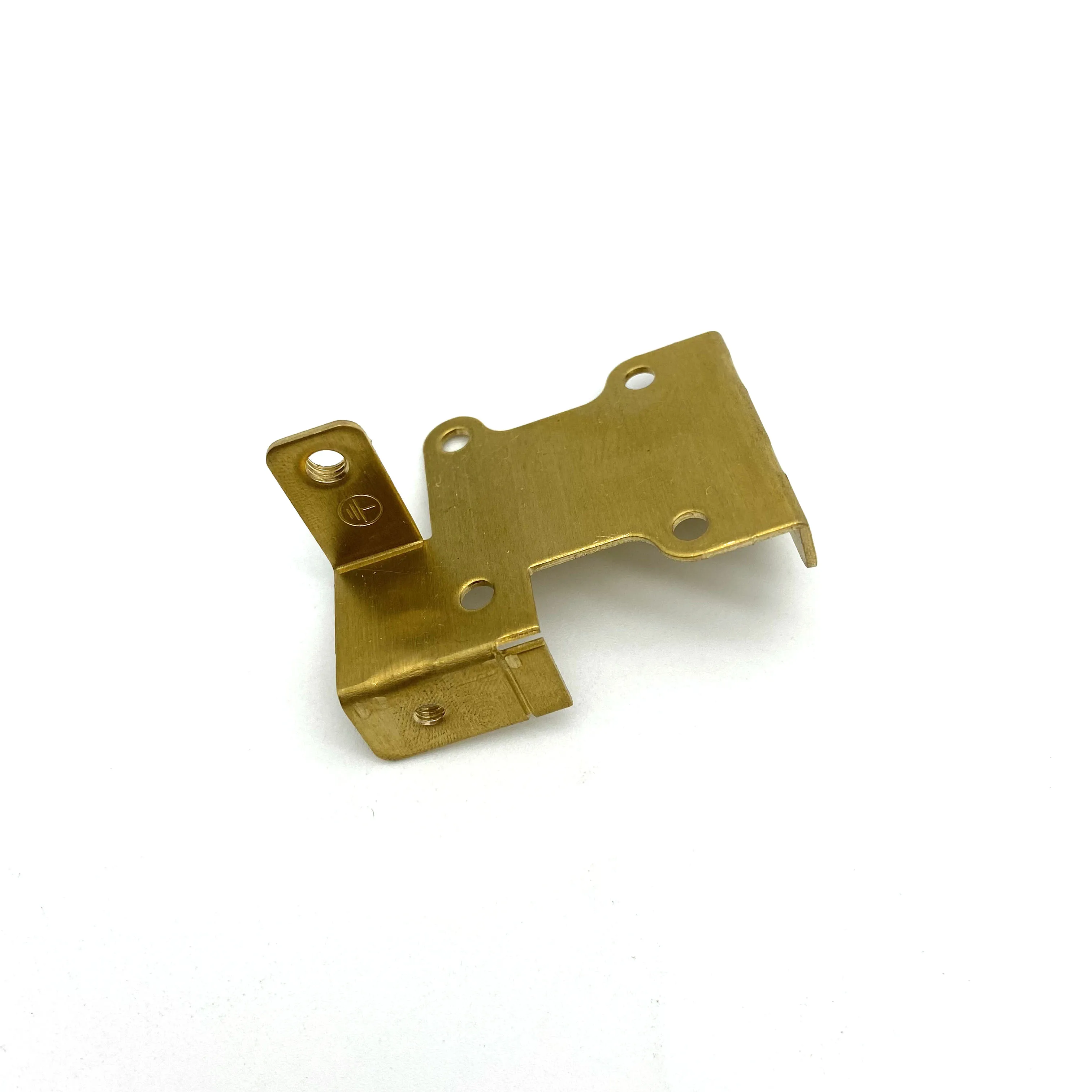 Custom Design Brass Stamping Parts High Speed Progressive Die Stamping Heat Exchanger Tab For Heat Radiation