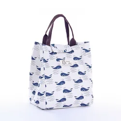 New Insulation Bag Thicken Bento Waterproof Lunch Box Student Tote Bag cooler bag