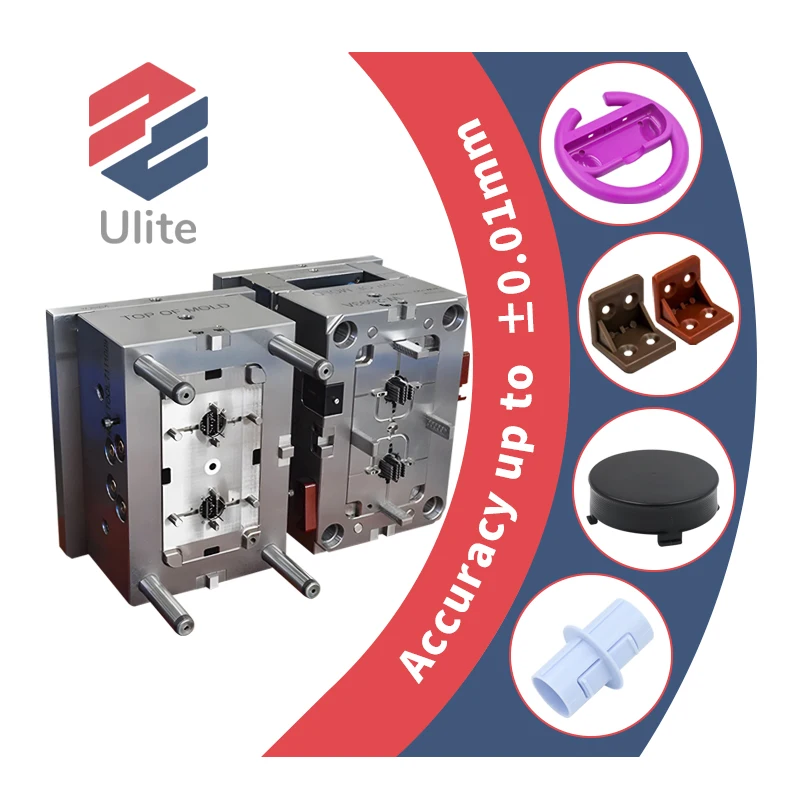 Precision Injection Mold Making Plastic Product Spare Parts Plastic Mold OEM ABS Mould