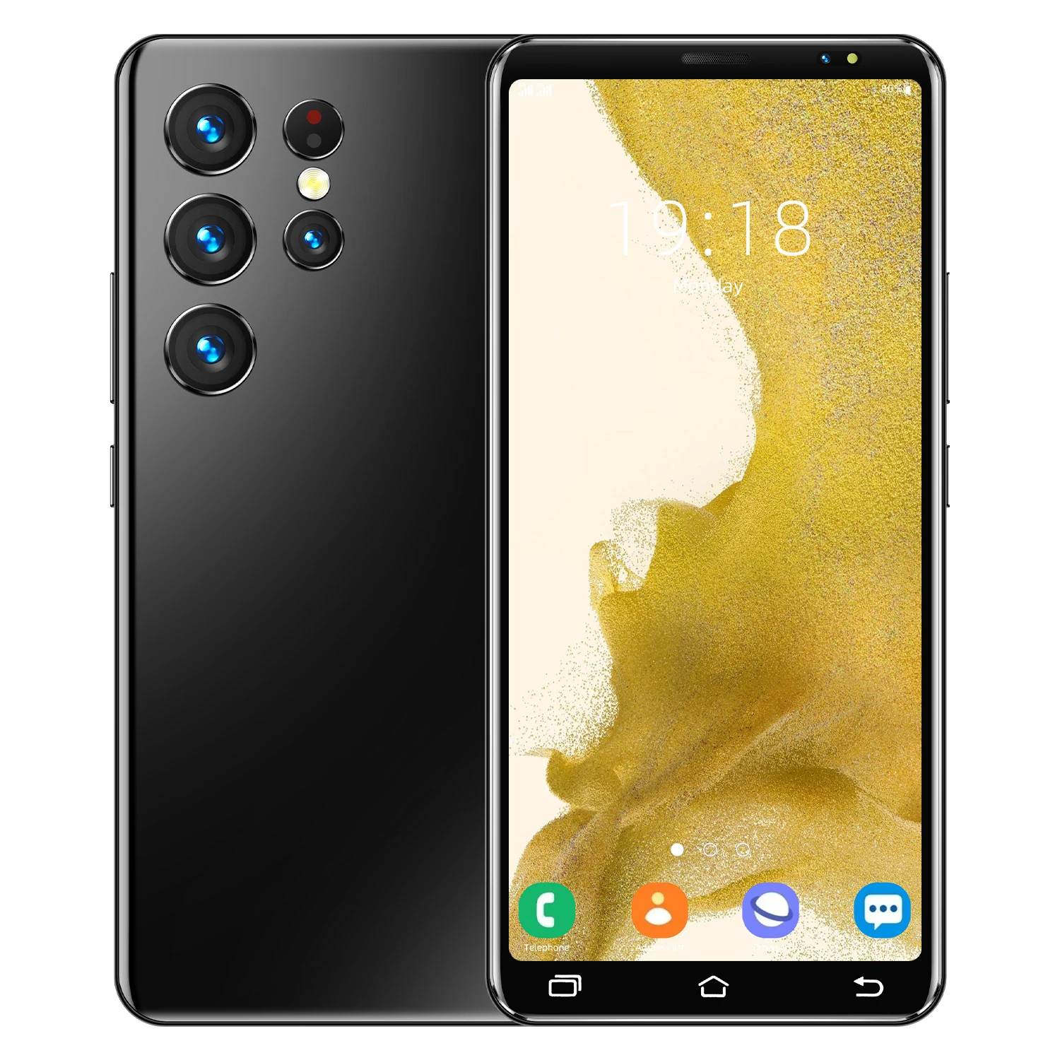 Original S22 Ultra Smartphone Full Screen Android Phones Built-in stylus Face ID Unlocked Cell Mobil Phone