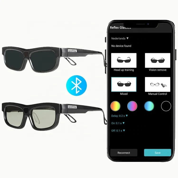 Sports training glasses  Vision obstacle training Mixed training is suitable for basketball, boxing, training reaction ability