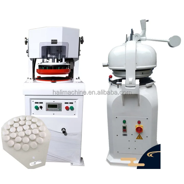 Professional bread production making machine fully automatic dough divider rounder