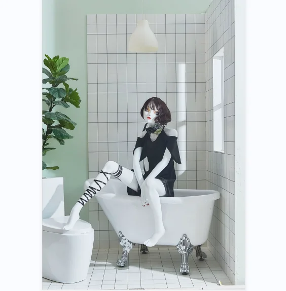 the body shop fashion Female Display Mannequins Cheap  Foam Tailor Torso Half Body Ali  sootiness Mannequin