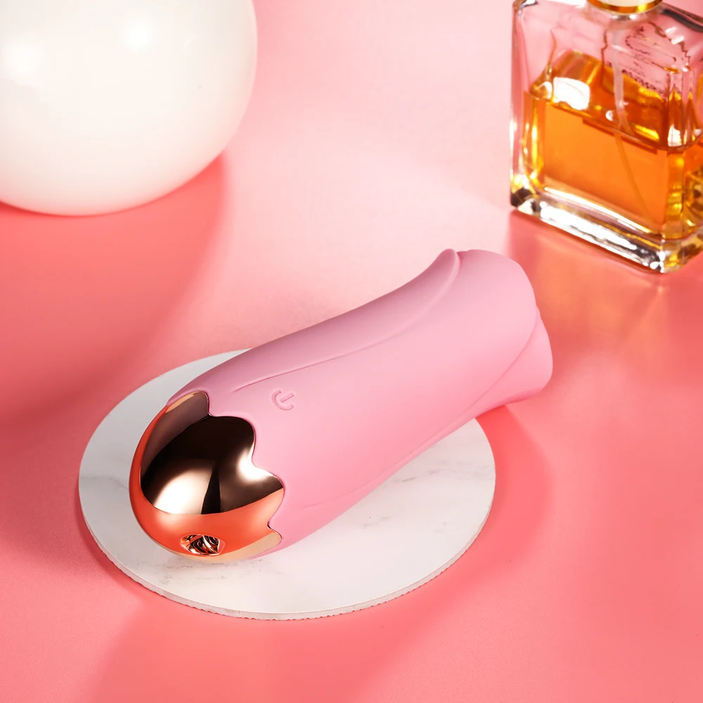 Rose Shape Sucking Sex Vibrator Clit Sucking Hot Tongue Licking vagina clitoris Women Toys Stimulator Nipple Massager for Couple