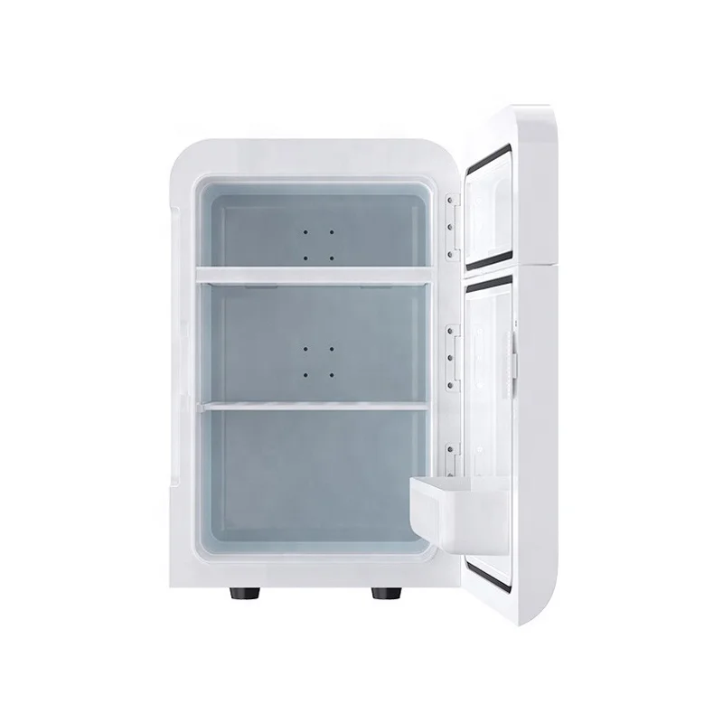 Small Portable 20L Double Door Refrigeration Equipment Home Deep Freezer Upright Freezers