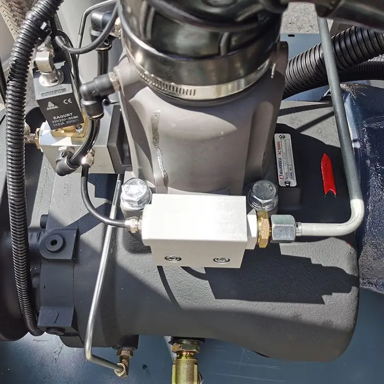 Fix Frequency converter  Screw Air Compressor