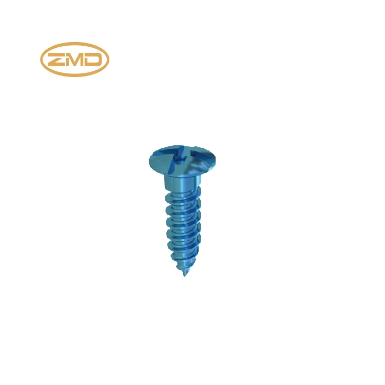 ZMD Wholesale Orthopedic implant Arc Plate facial maxillofacial plate Mini Plates Fragment Instrument