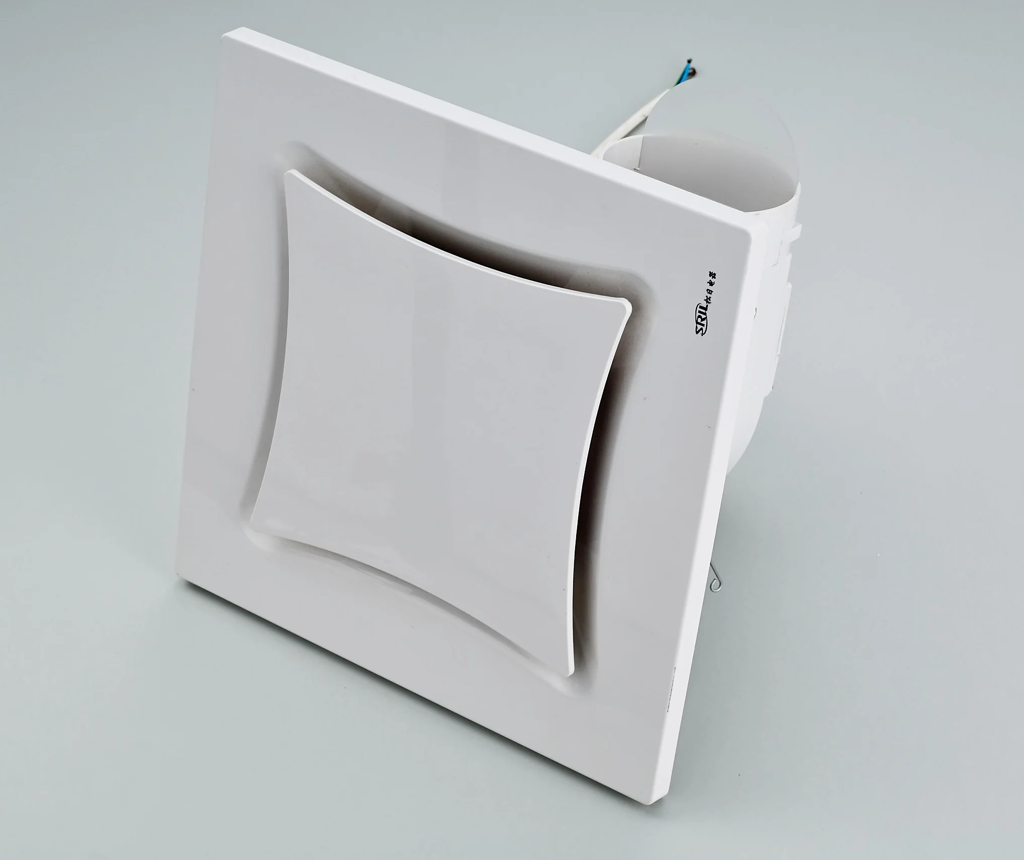 Very popular window sill fan Plastic exhaust fan high air volume kitchen toilet fan manufacturer popular sample design fashion