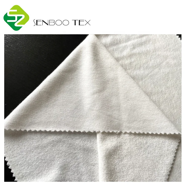 100% Бамбуковая ткань одностороннее полотенце Oeko tex standard kint удобное для полотенца и домашнего текстиля