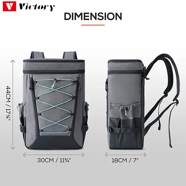 High quality picnic cooler bag picnic backpack wine cooler stylish picnic bag ice cooler backpack and lunch bag