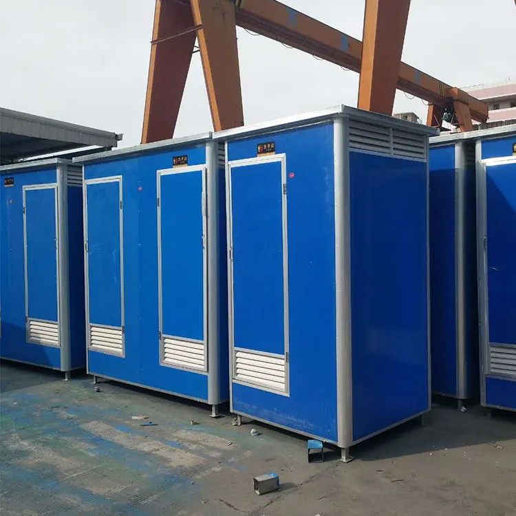 Prefabricated portable EPS movable easy installation mobile public toilet