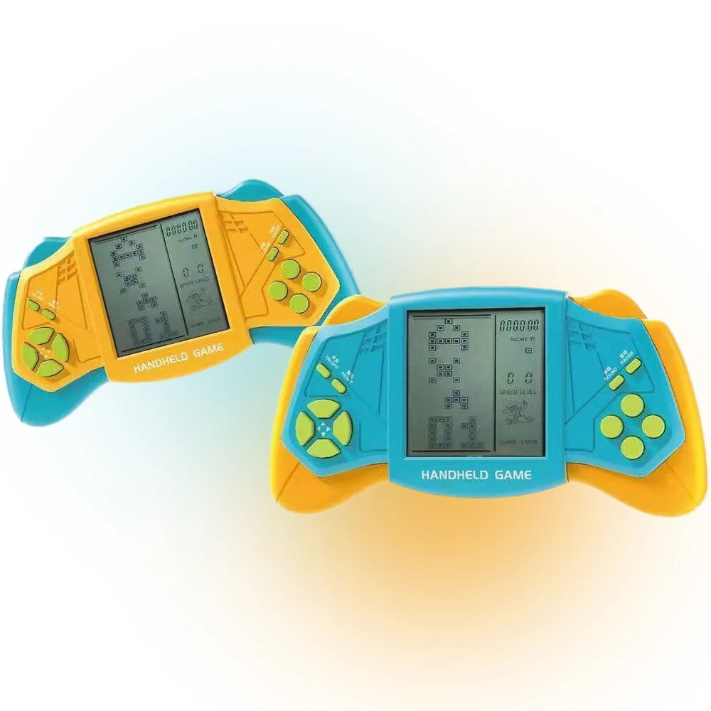 2024 New product Mini Handheld Game Console Built-in Multiple options Games Childhood Classic Tetris Retro Old Fashioned Toys