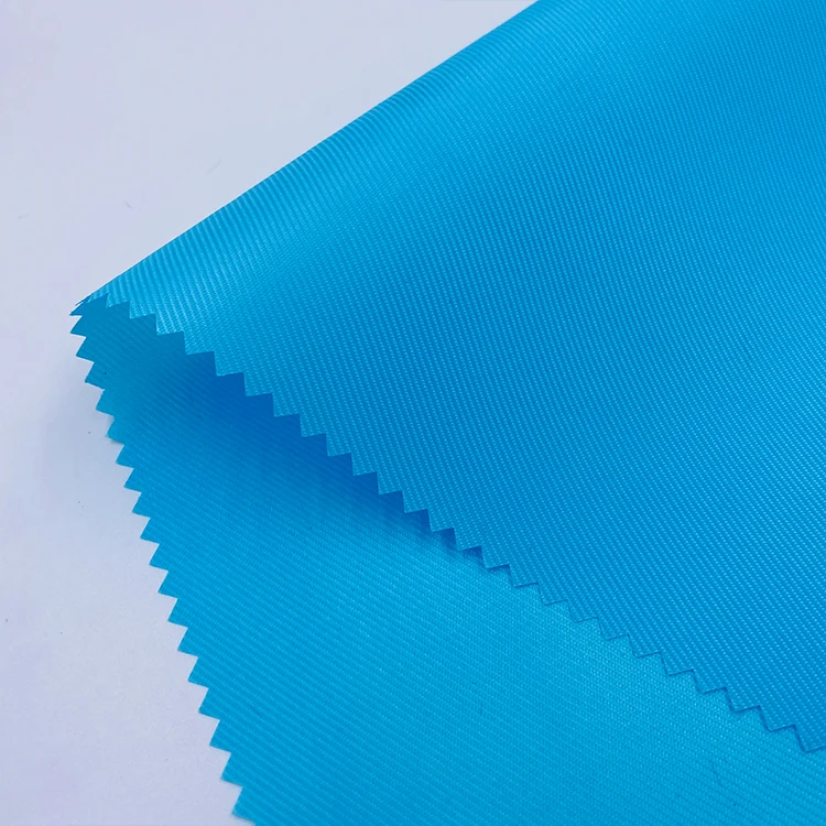 oxford pa coating awning fabric twill 100 % polyester material