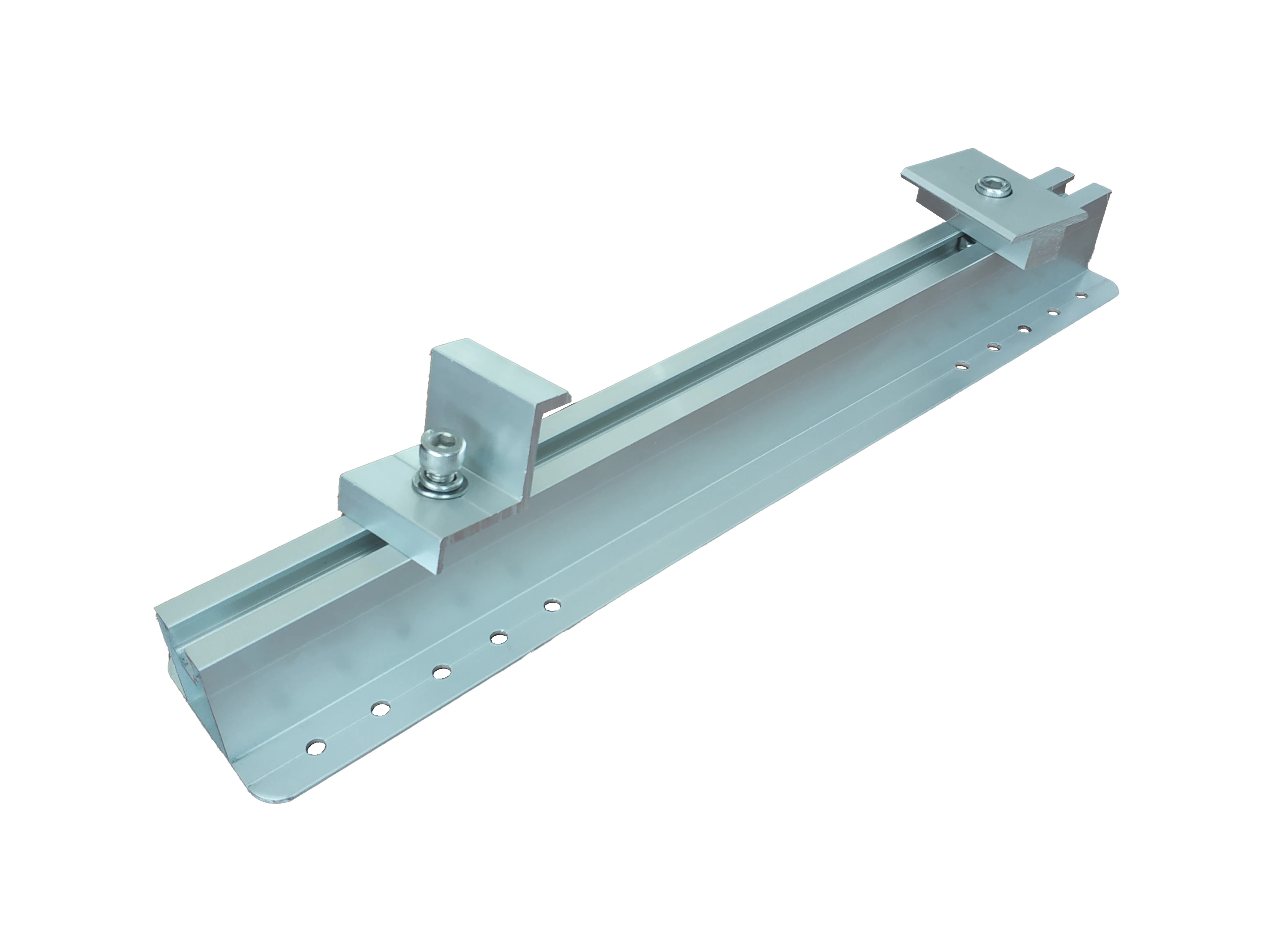 Super Solar good price Mini Rail 200mm 400mm easy to install metal roof rail