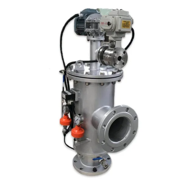 High Efficiency Automatic Self-Cleaning Disc Filter for Sea Water Desalinization/Water Filtration System