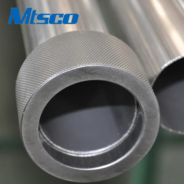 ASTM A789 распиливание и отжиг дуплексных стальных труб холодного проката