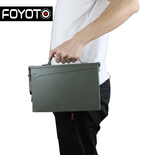 M19A1 .30 Cal waterproof Ammo Can Metal storage Box for Bullet