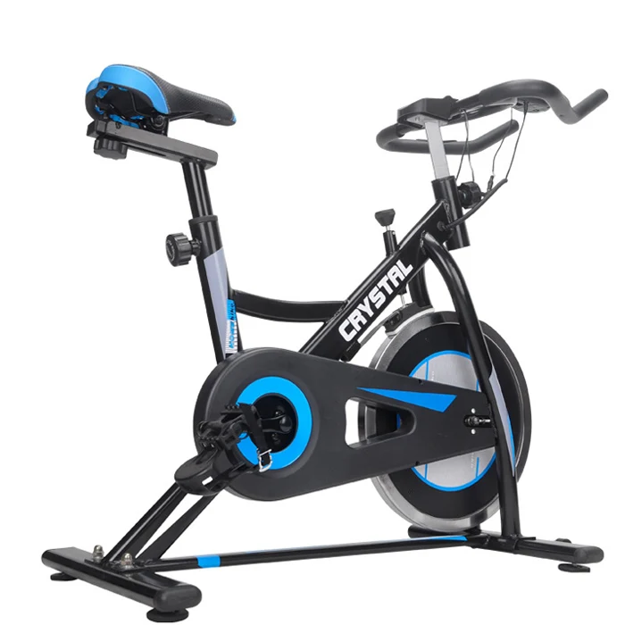 Crystal OEM/ODM Daily Training Pedal Exercise Bike Fitness Gym Club Spinning Bikes For Commercial Use