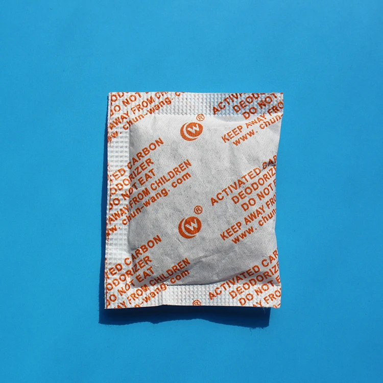 China Powerful Activated Carbon Deodorant Small Packet