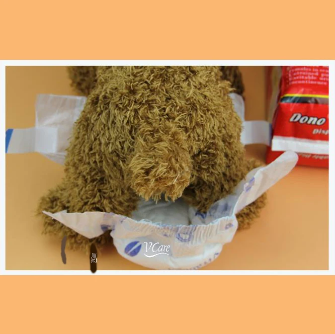 Dog Physiological Pants Disposable Pet Diapers Bitch Pet Pants Wholesale