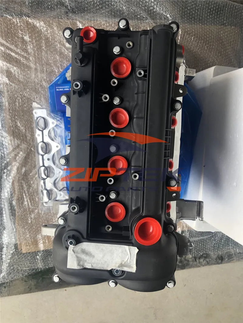 Двигатель Del 1 6 л длинный блок в сборе двигатель G4FG для Kia Rio Soul Cerato Forte Ceed Hyundai Kona Creta
