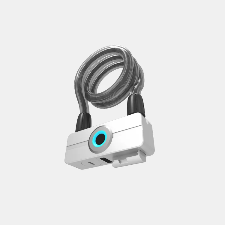 new arrival bicycle cable lock smart App unlocking lock for mountain bike
