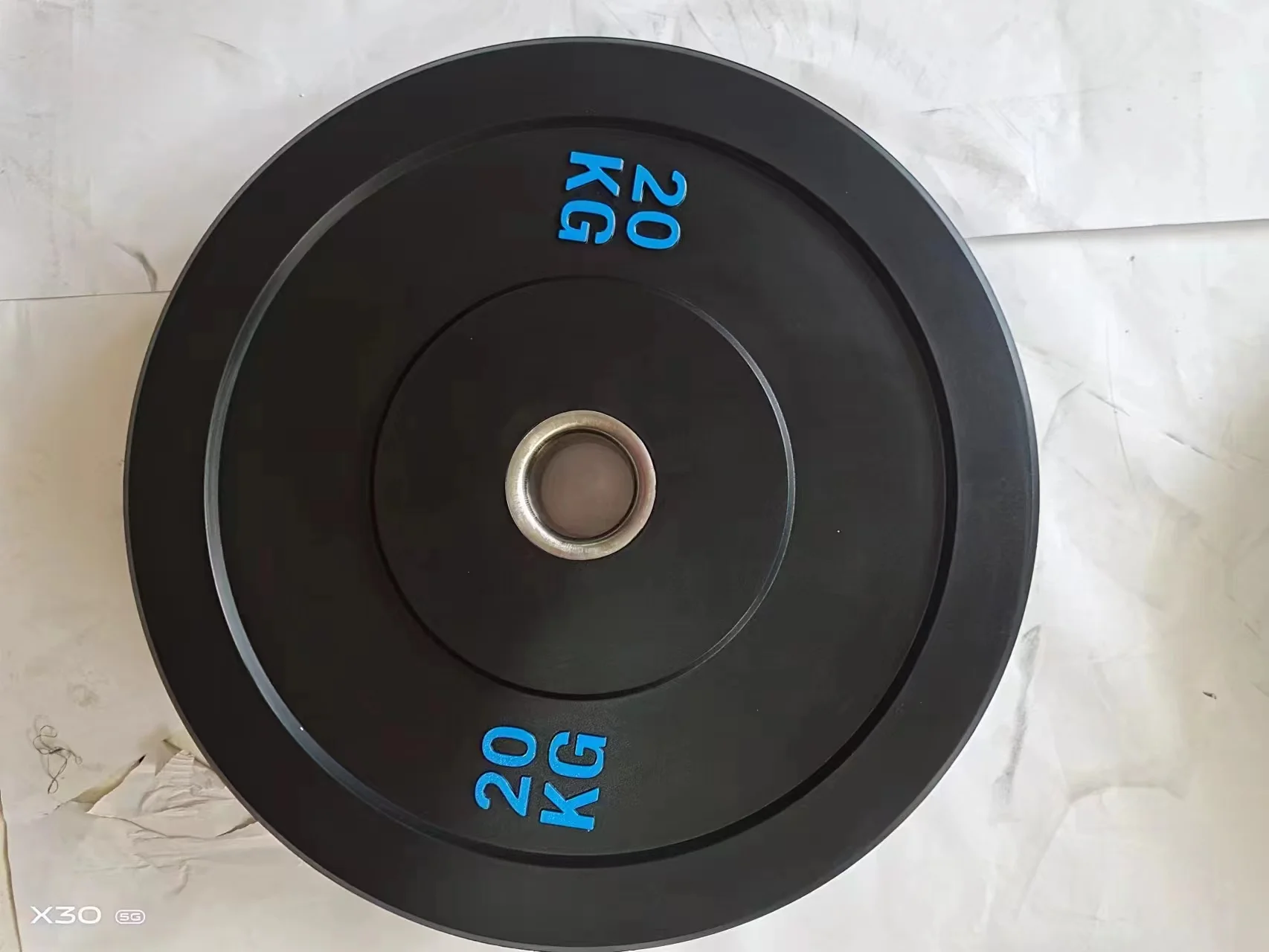 Fitness Equipment Free Weight  Bumper Plate