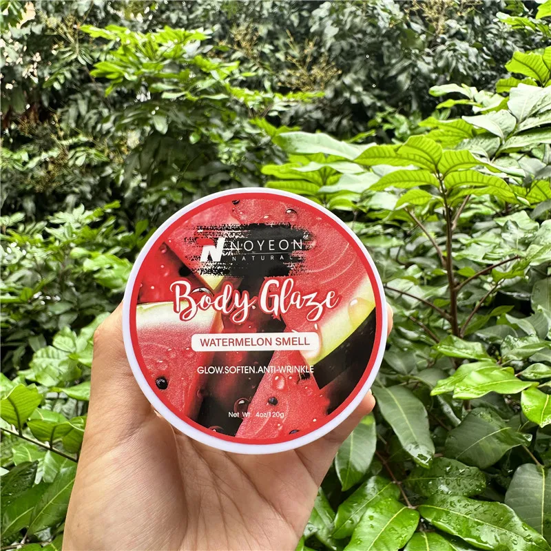 MOQ 100pcs beauty body glaze for wholesales