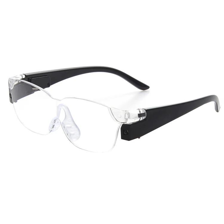 TD-M003 1.6X Big Vision Reading Eyeglasses Magnifier Magnifying Glasses with LED