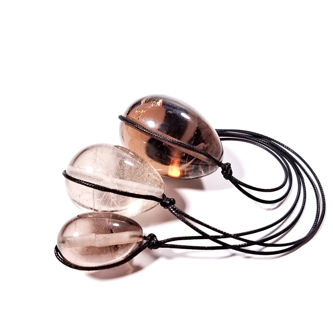 Заводские натуральные дымчатые кварцевые яйца, яйца йони, игрушки для взрослых