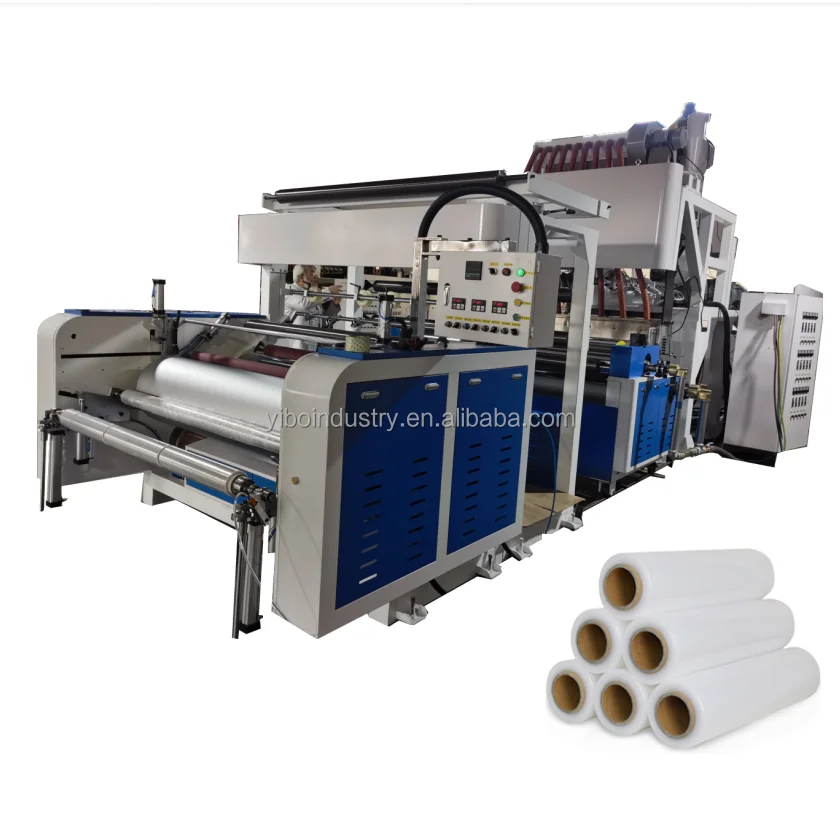 1000 модель стретч-пленки машина режимная Группа 2 слоя Co-штранг-прессования
