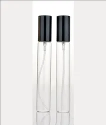 Дорожный многоразовый пустой стеклянный флакон-распылитель для духов, 15 мл